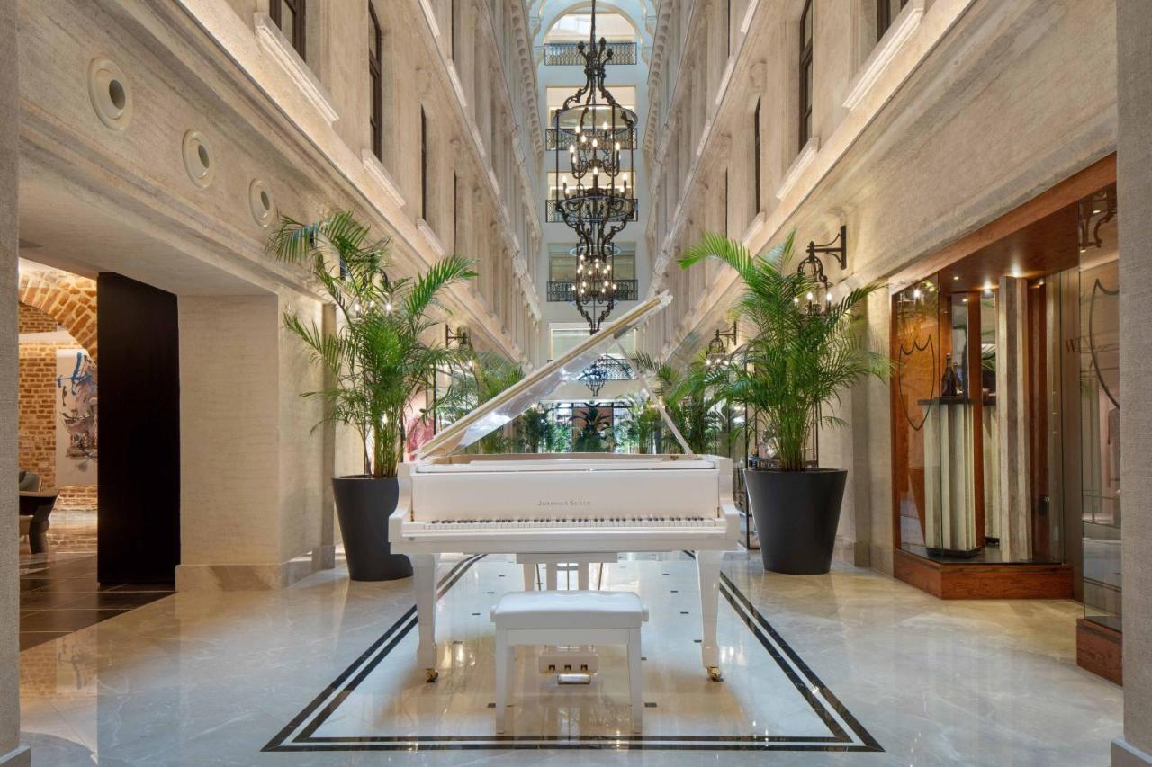 Jw Marriott Istanbul Bosphorus Hotel Ngoại thất bức ảnh