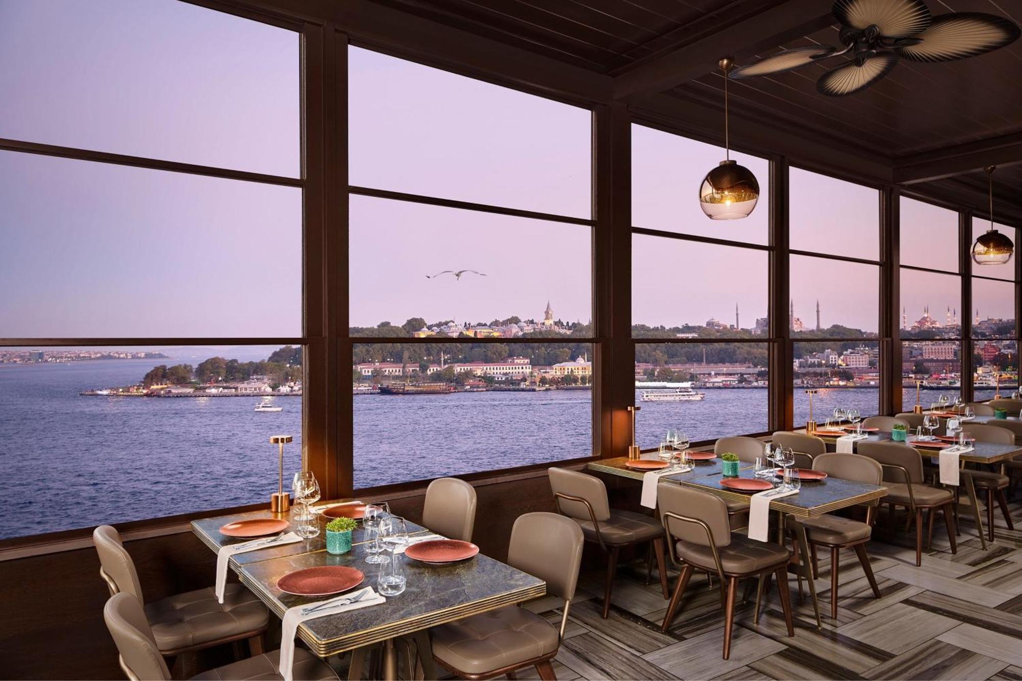 Jw Marriott Istanbul Bosphorus Hotel Ngoại thất bức ảnh
