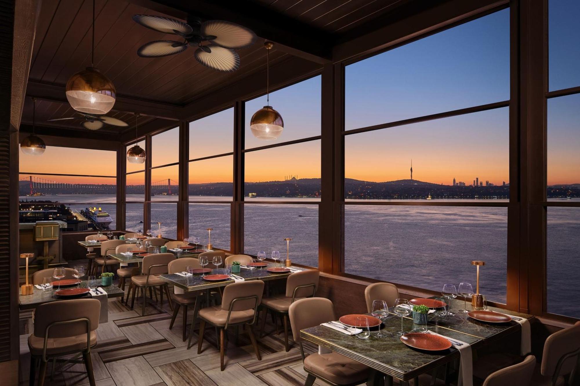 Jw Marriott Istanbul Bosphorus Hotel Ngoại thất bức ảnh