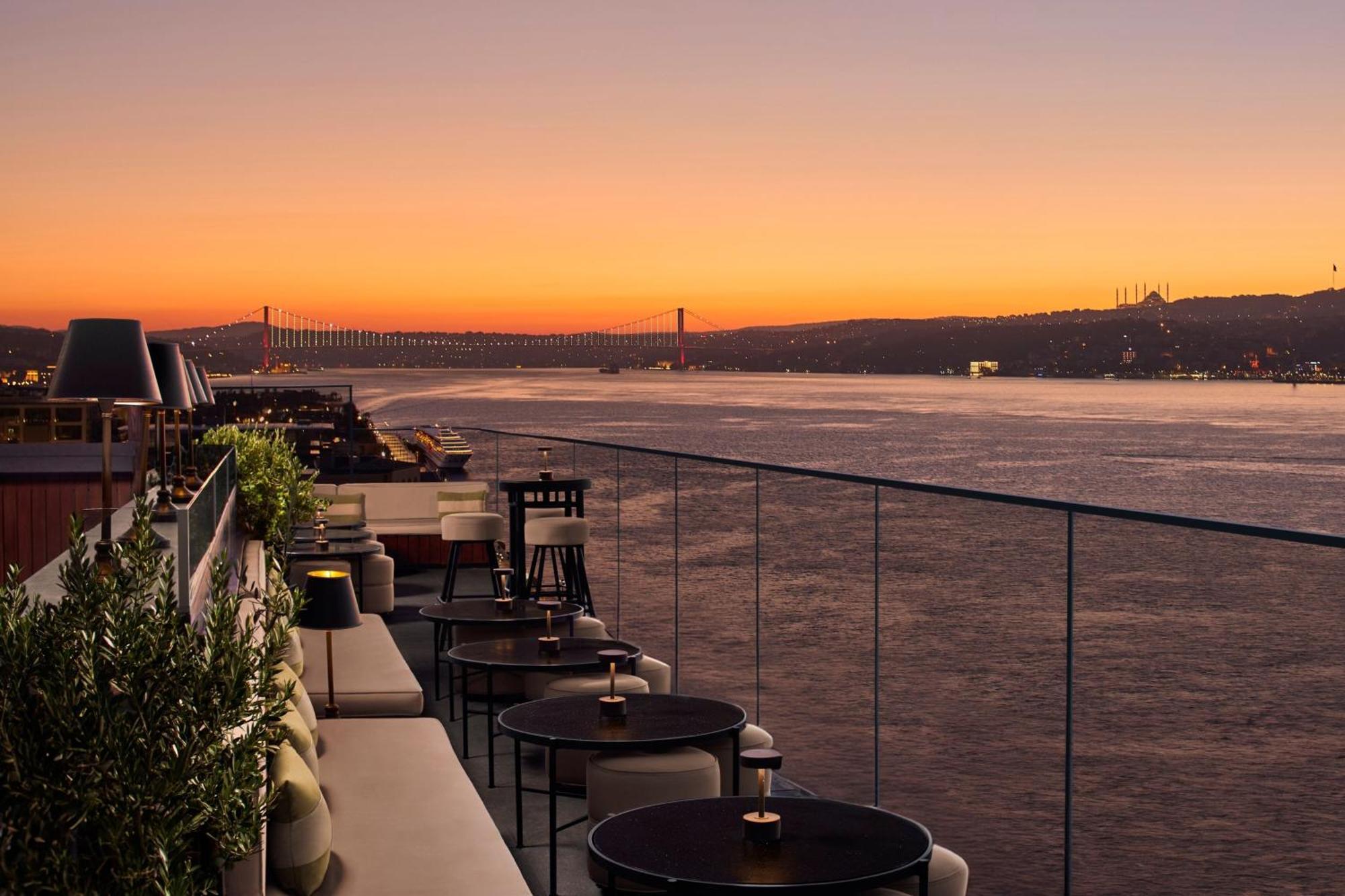 Jw Marriott Istanbul Bosphorus Hotel Ngoại thất bức ảnh