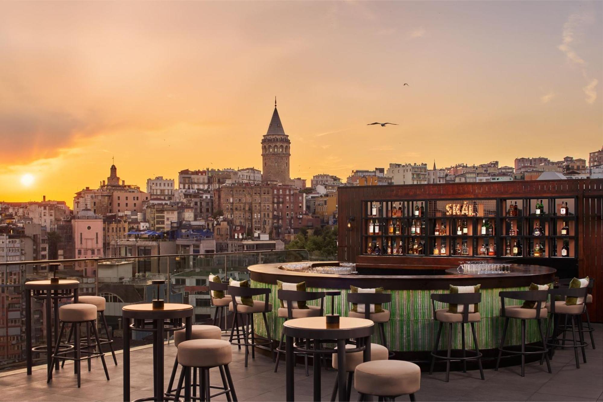 Jw Marriott Istanbul Bosphorus Hotel Ngoại thất bức ảnh