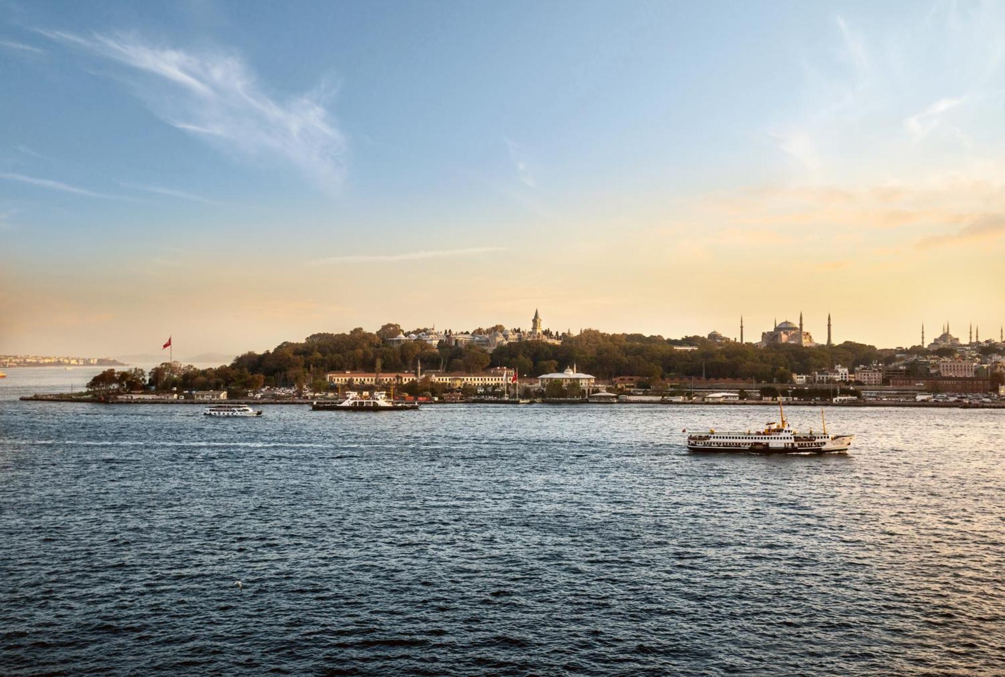 Jw Marriott Istanbul Bosphorus Hotel Ngoại thất bức ảnh