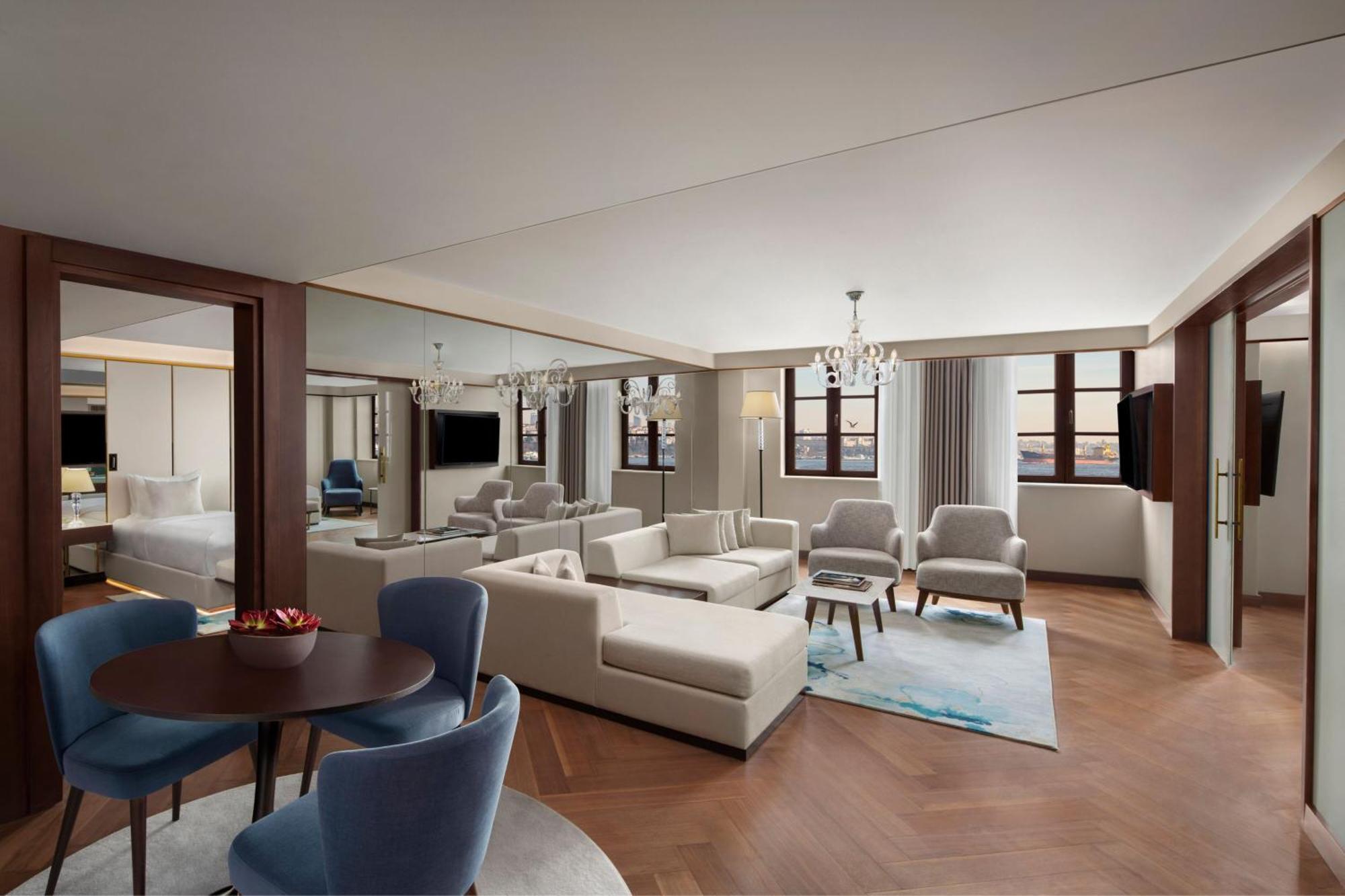 Jw Marriott Istanbul Bosphorus Hotel Ngoại thất bức ảnh
