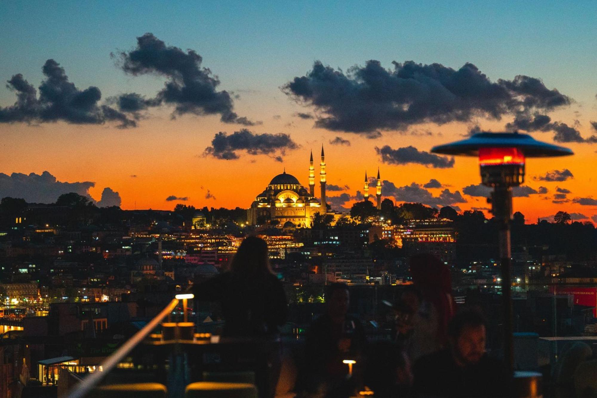 Jw Marriott Istanbul Bosphorus Hotel Ngoại thất bức ảnh
