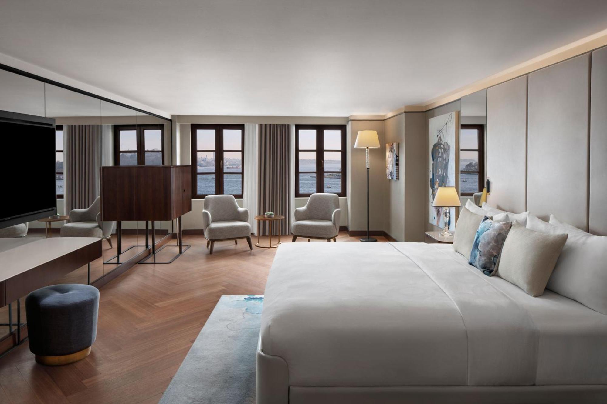 Jw Marriott Istanbul Bosphorus Hotel Ngoại thất bức ảnh