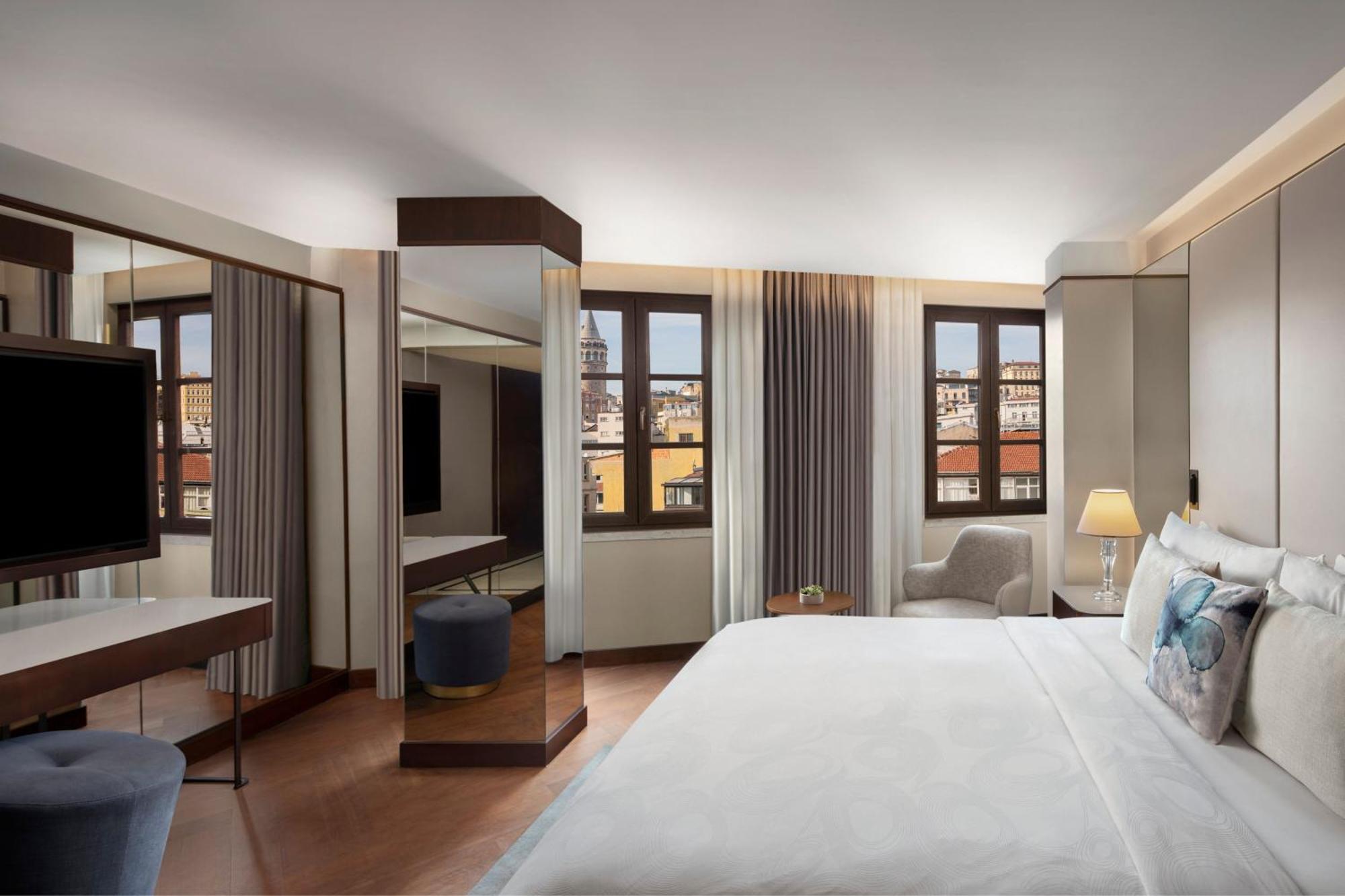 Jw Marriott Istanbul Bosphorus Hotel Ngoại thất bức ảnh