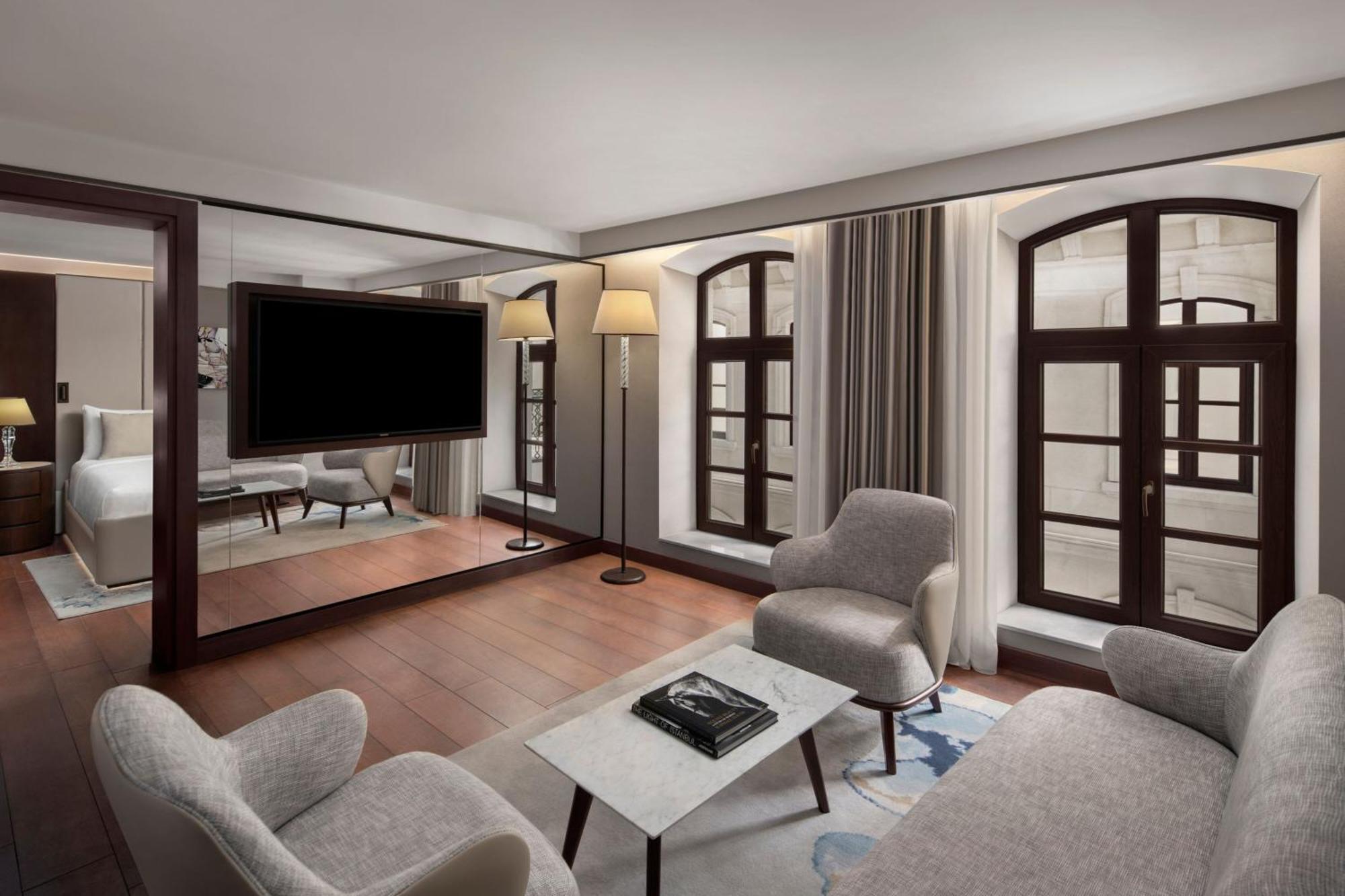 Jw Marriott Istanbul Bosphorus Hotel Ngoại thất bức ảnh