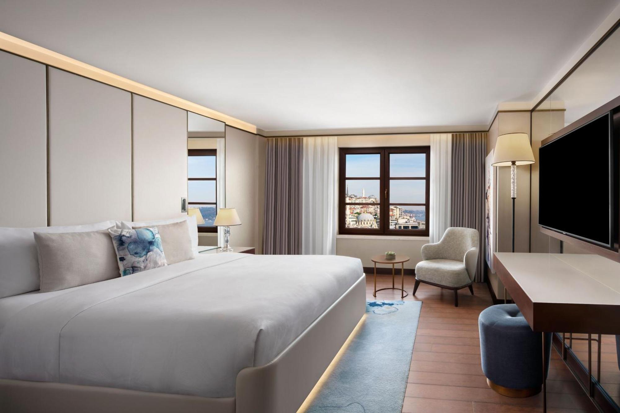 Jw Marriott Istanbul Bosphorus Hotel Ngoại thất bức ảnh