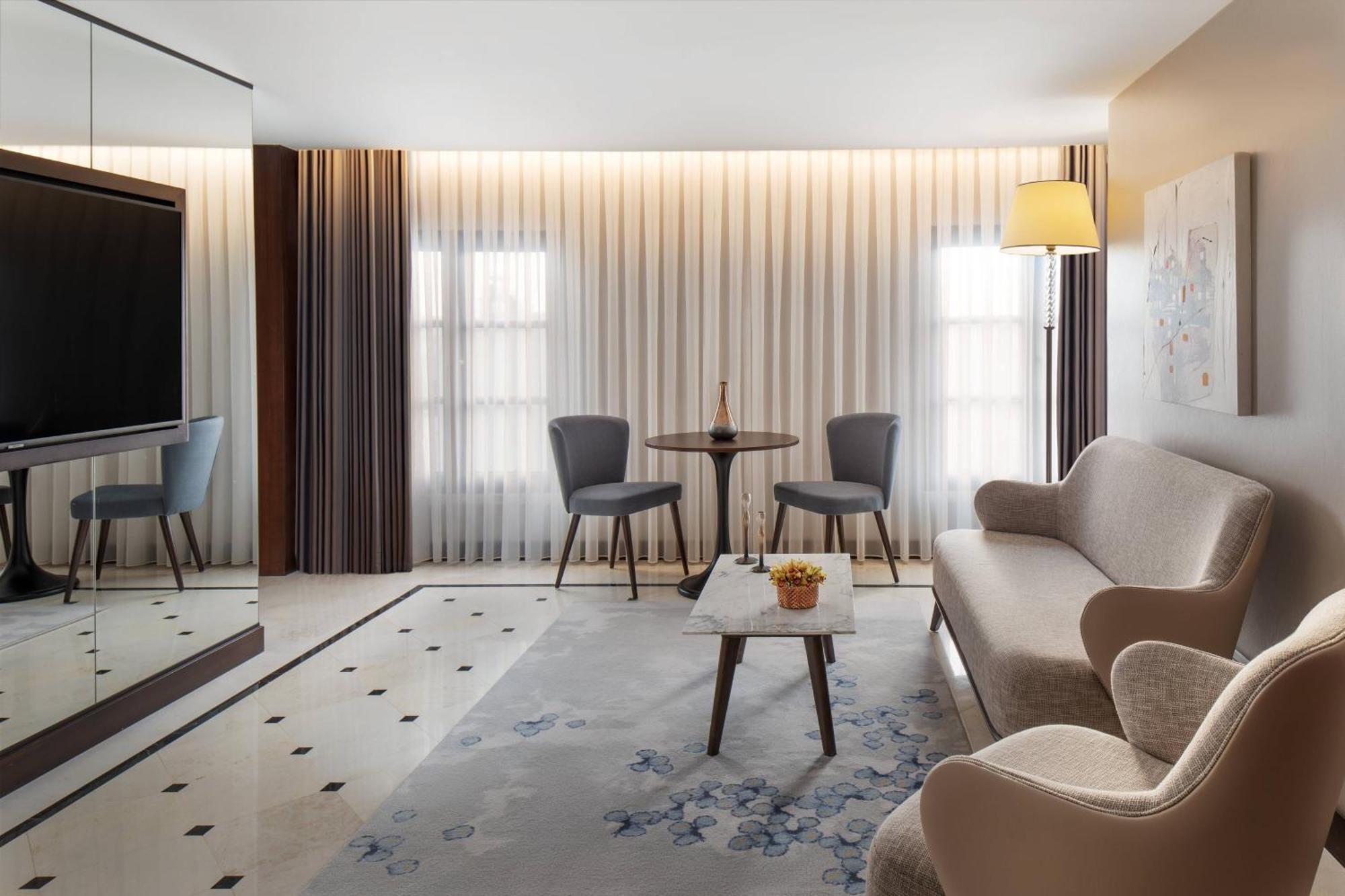 Jw Marriott Istanbul Bosphorus Hotel Ngoại thất bức ảnh