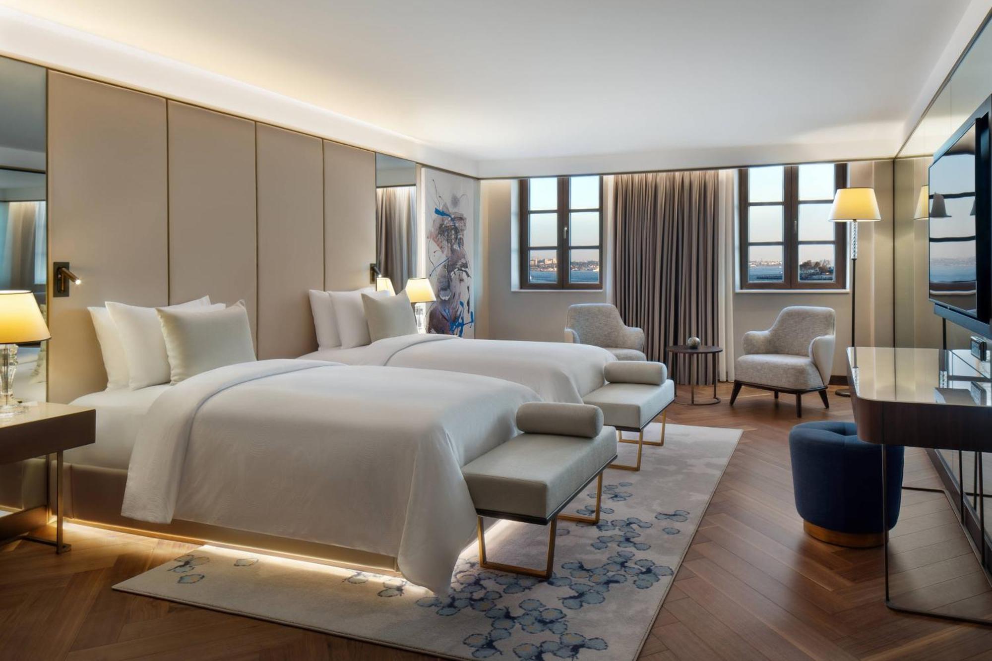 Jw Marriott Istanbul Bosphorus Hotel Ngoại thất bức ảnh