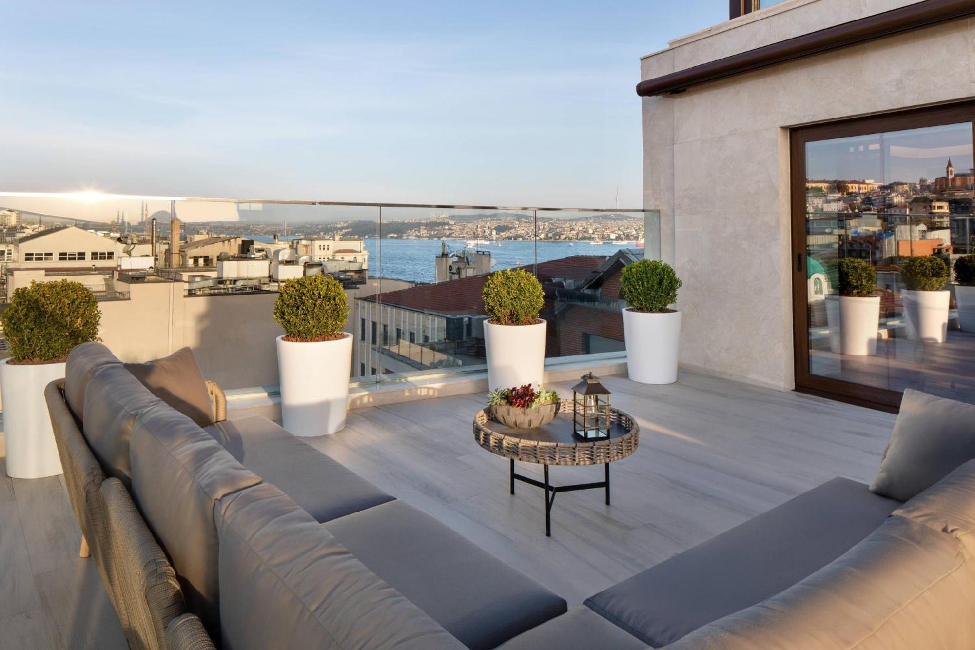 Jw Marriott Istanbul Bosphorus Hotel Ngoại thất bức ảnh