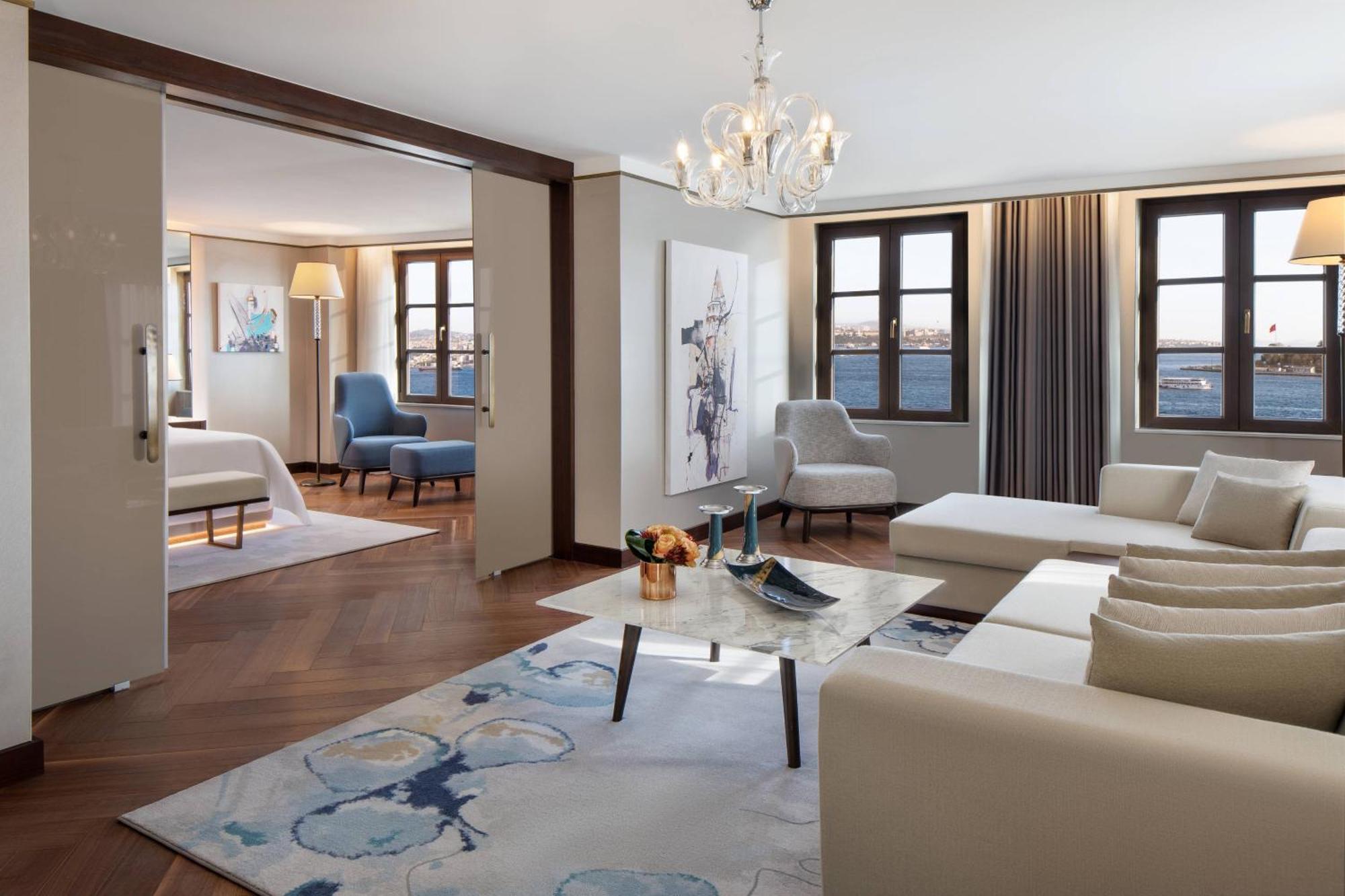 Jw Marriott Istanbul Bosphorus Hotel Ngoại thất bức ảnh