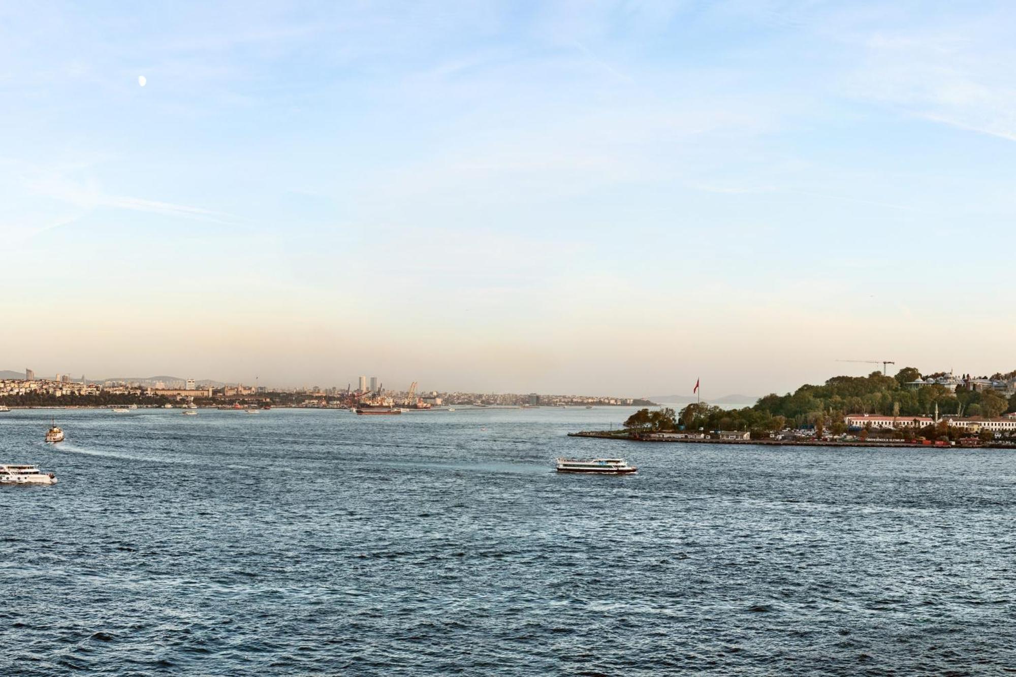 Jw Marriott Istanbul Bosphorus Hotel Ngoại thất bức ảnh