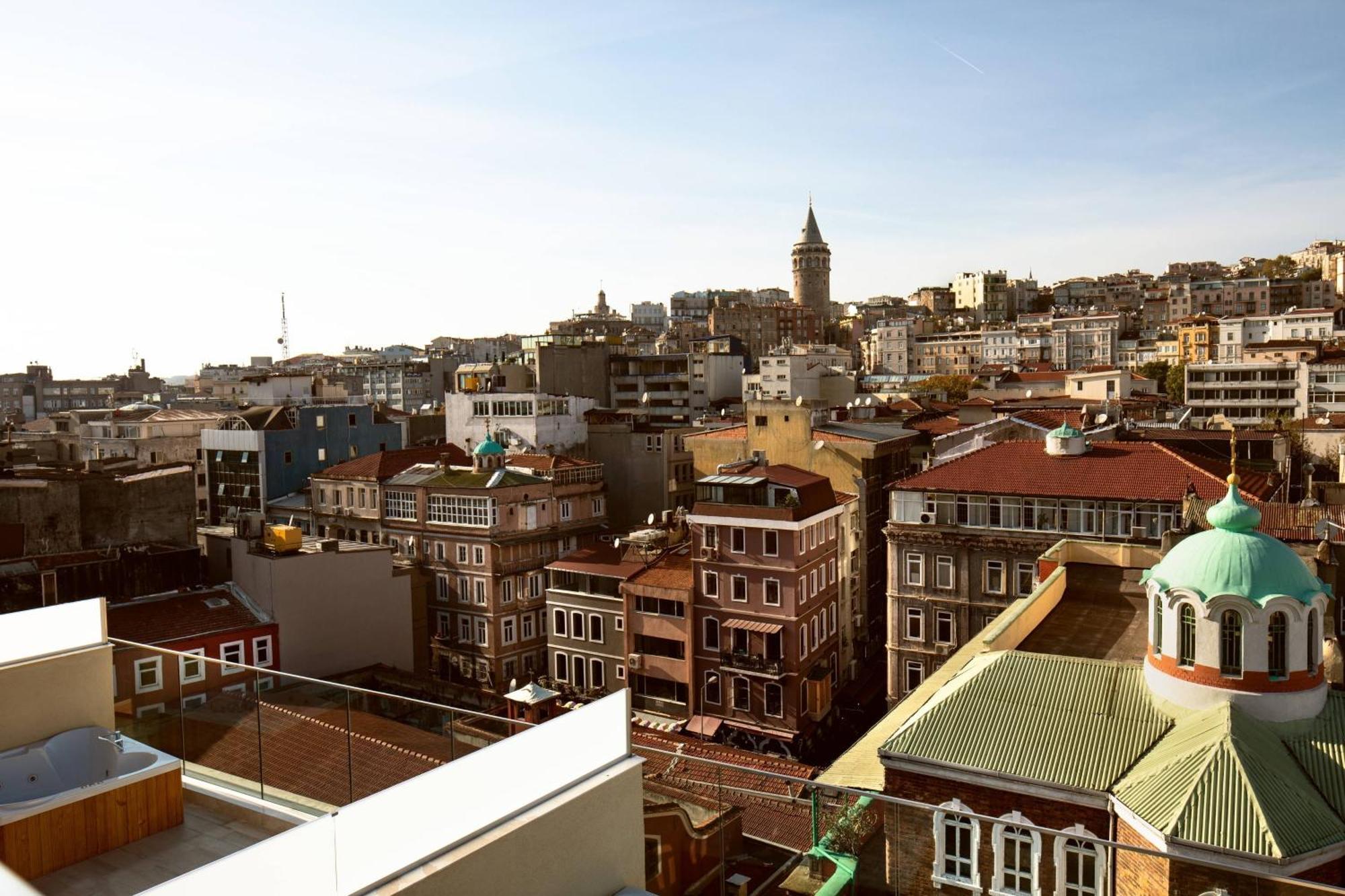 Jw Marriott Istanbul Bosphorus Hotel Ngoại thất bức ảnh