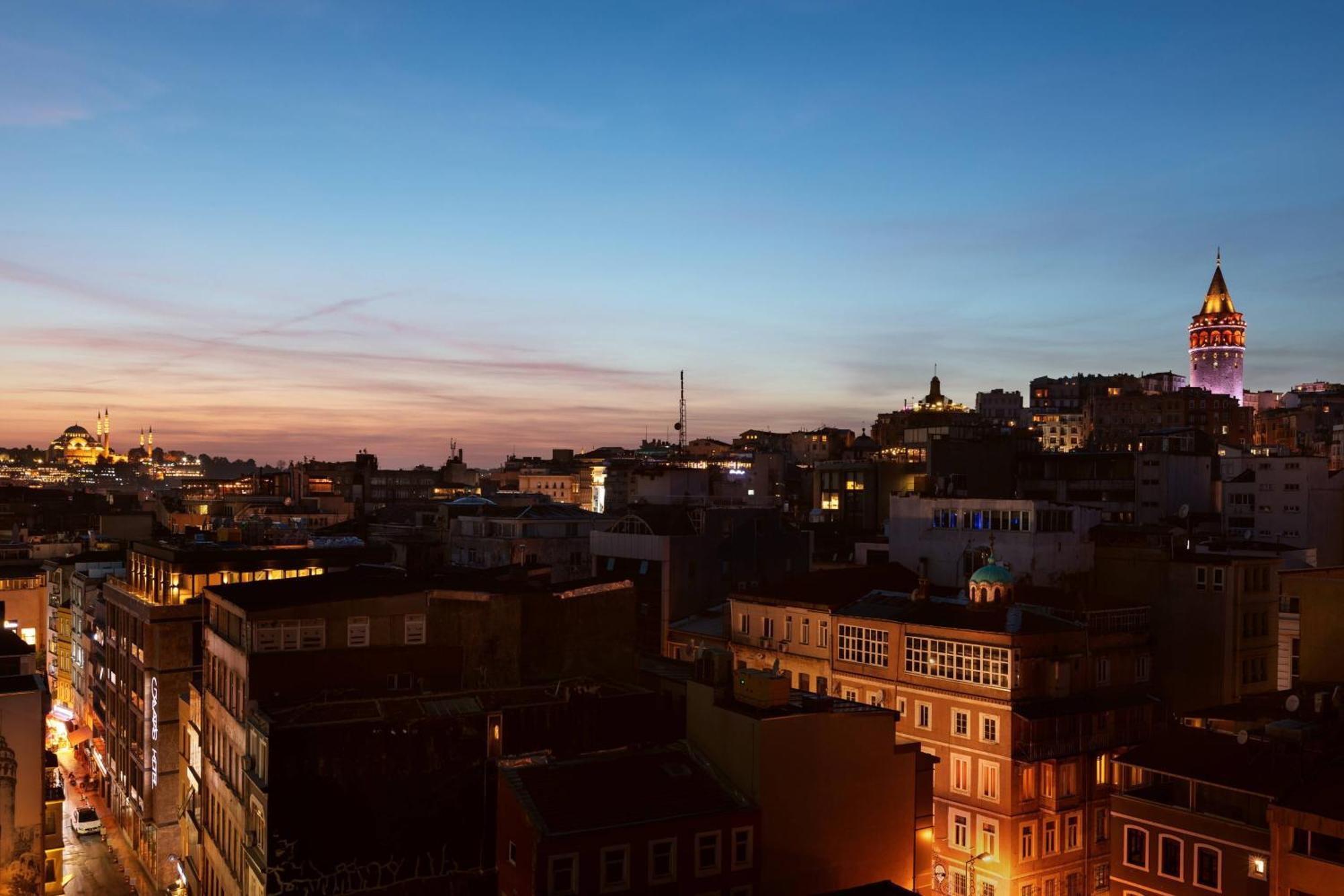 Jw Marriott Istanbul Bosphorus Hotel Ngoại thất bức ảnh