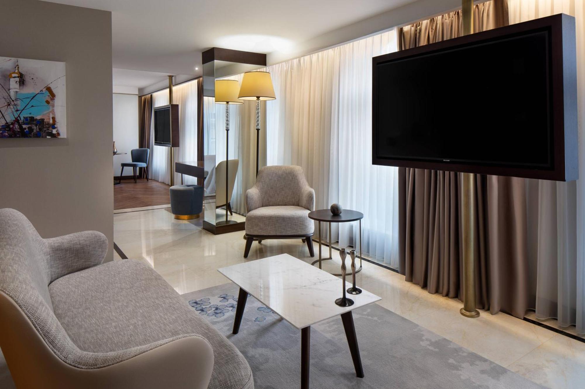 Jw Marriott Istanbul Bosphorus Hotel Ngoại thất bức ảnh