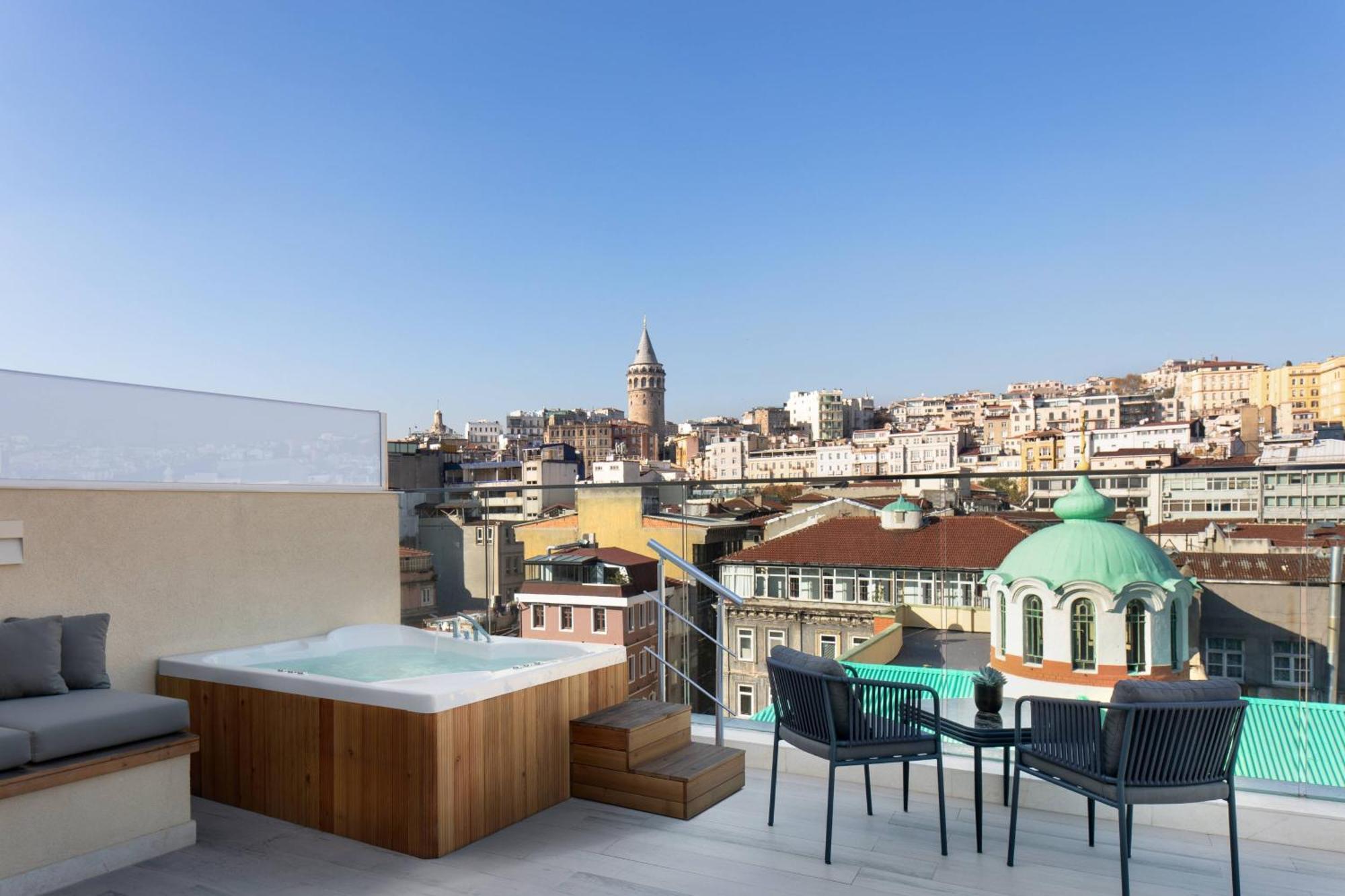 Jw Marriott Istanbul Bosphorus Hotel Ngoại thất bức ảnh