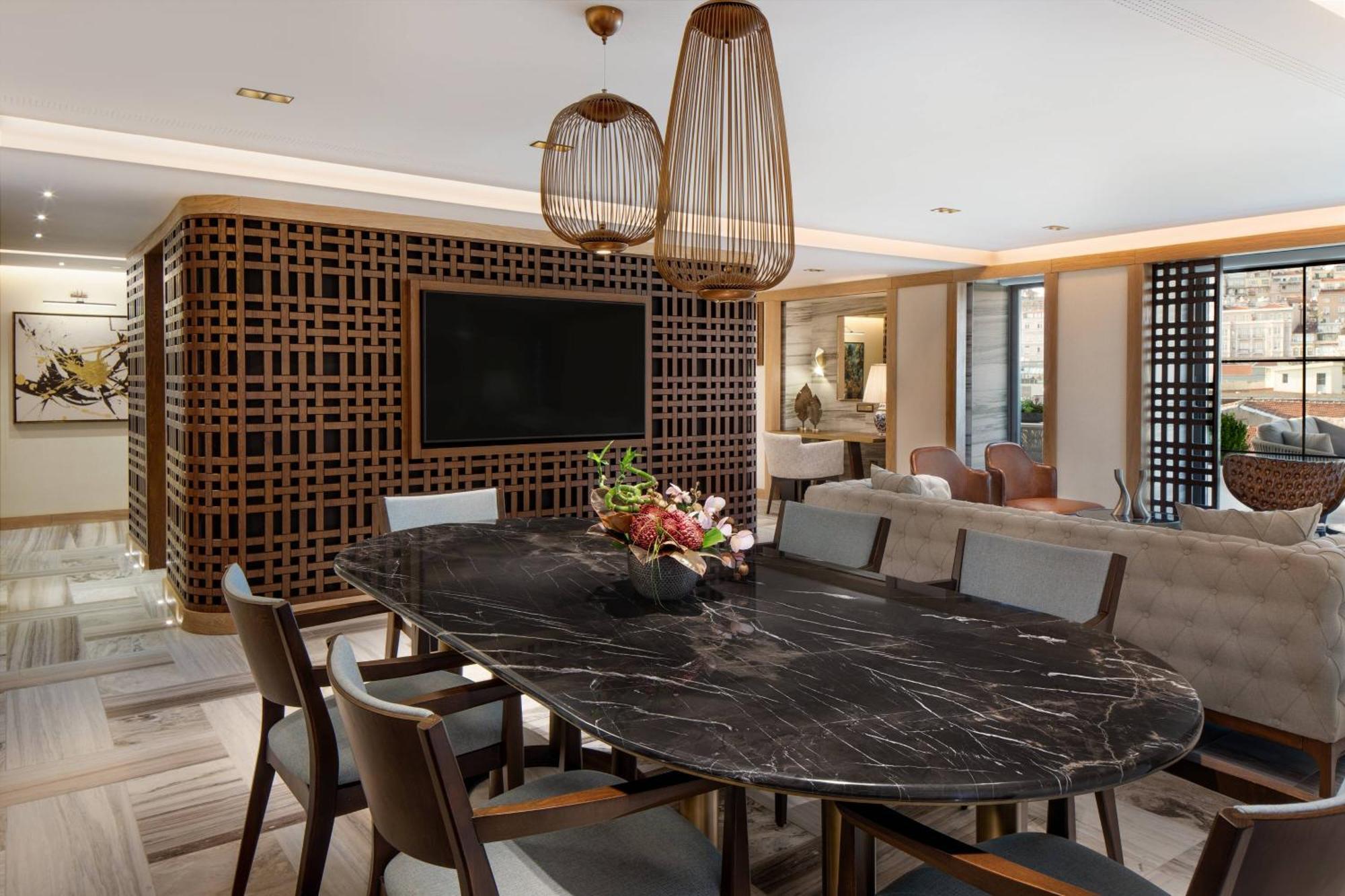 Jw Marriott Istanbul Bosphorus Hotel Ngoại thất bức ảnh