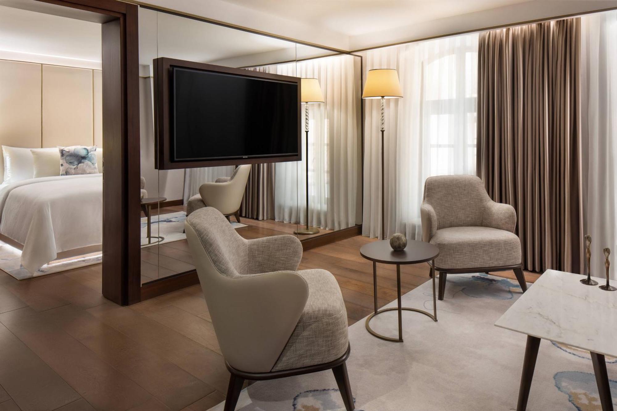 Jw Marriott Istanbul Bosphorus Hotel Ngoại thất bức ảnh
