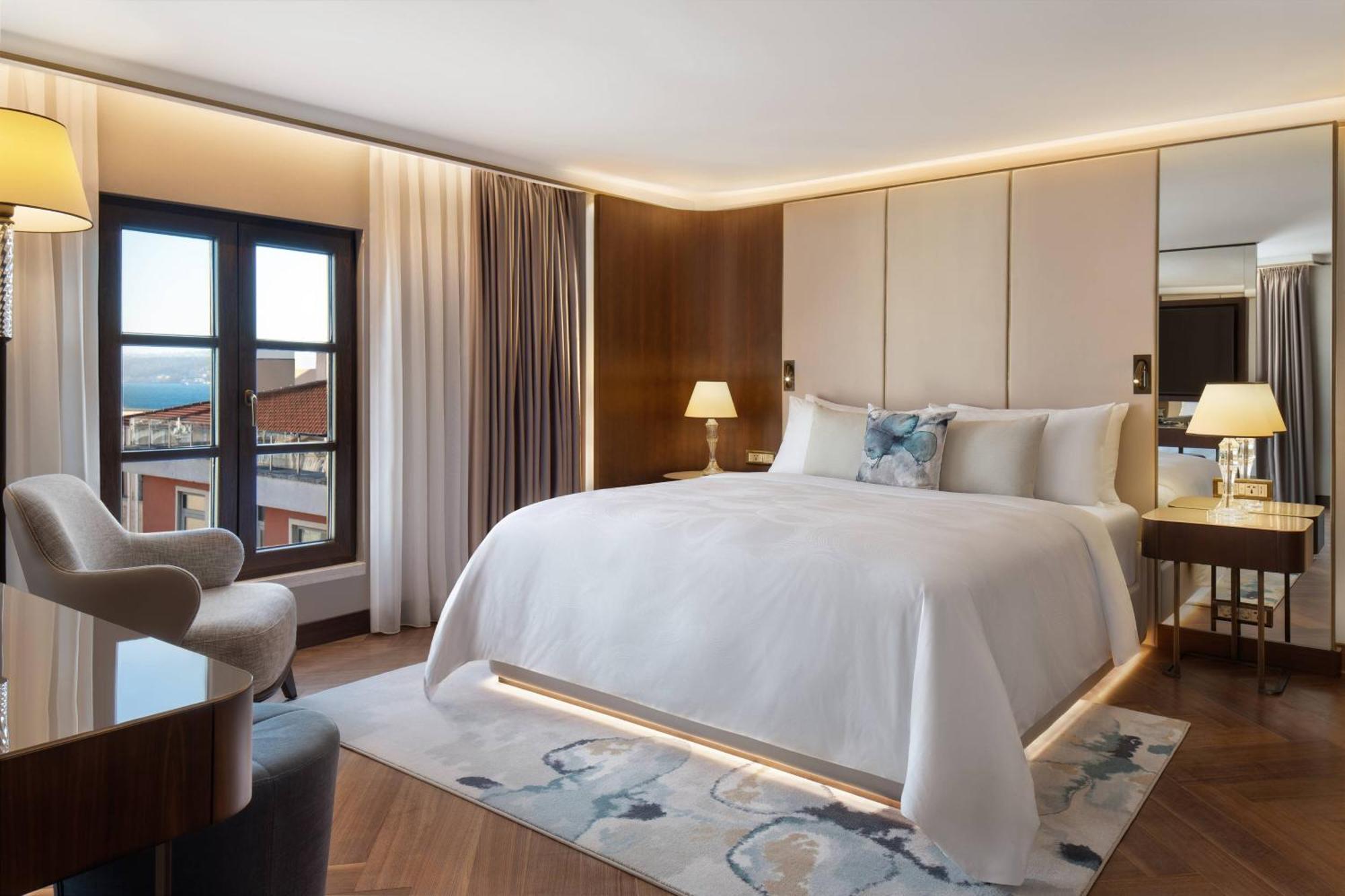 Jw Marriott Istanbul Bosphorus Hotel Ngoại thất bức ảnh