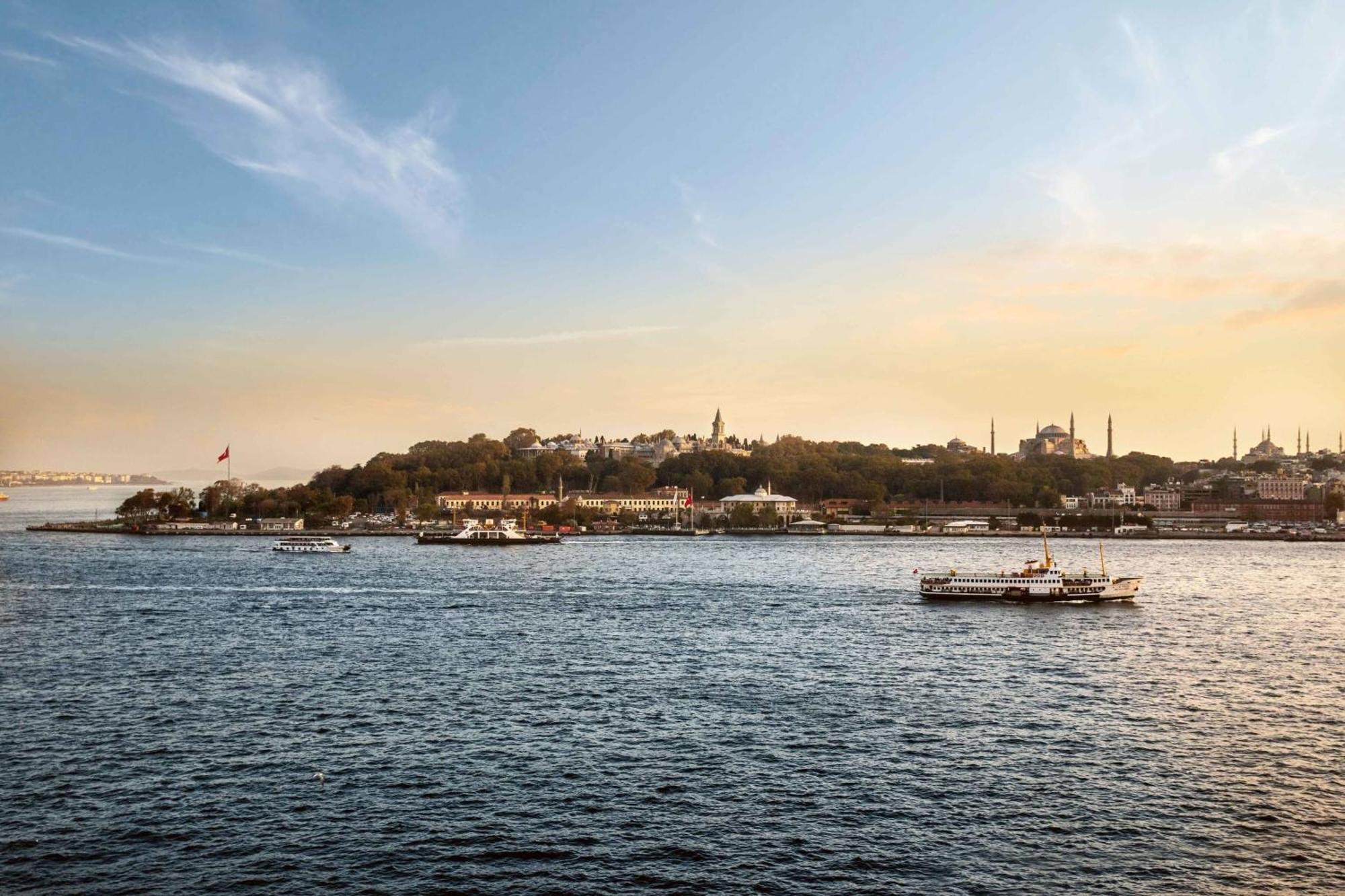 Jw Marriott Istanbul Bosphorus Hotel Ngoại thất bức ảnh