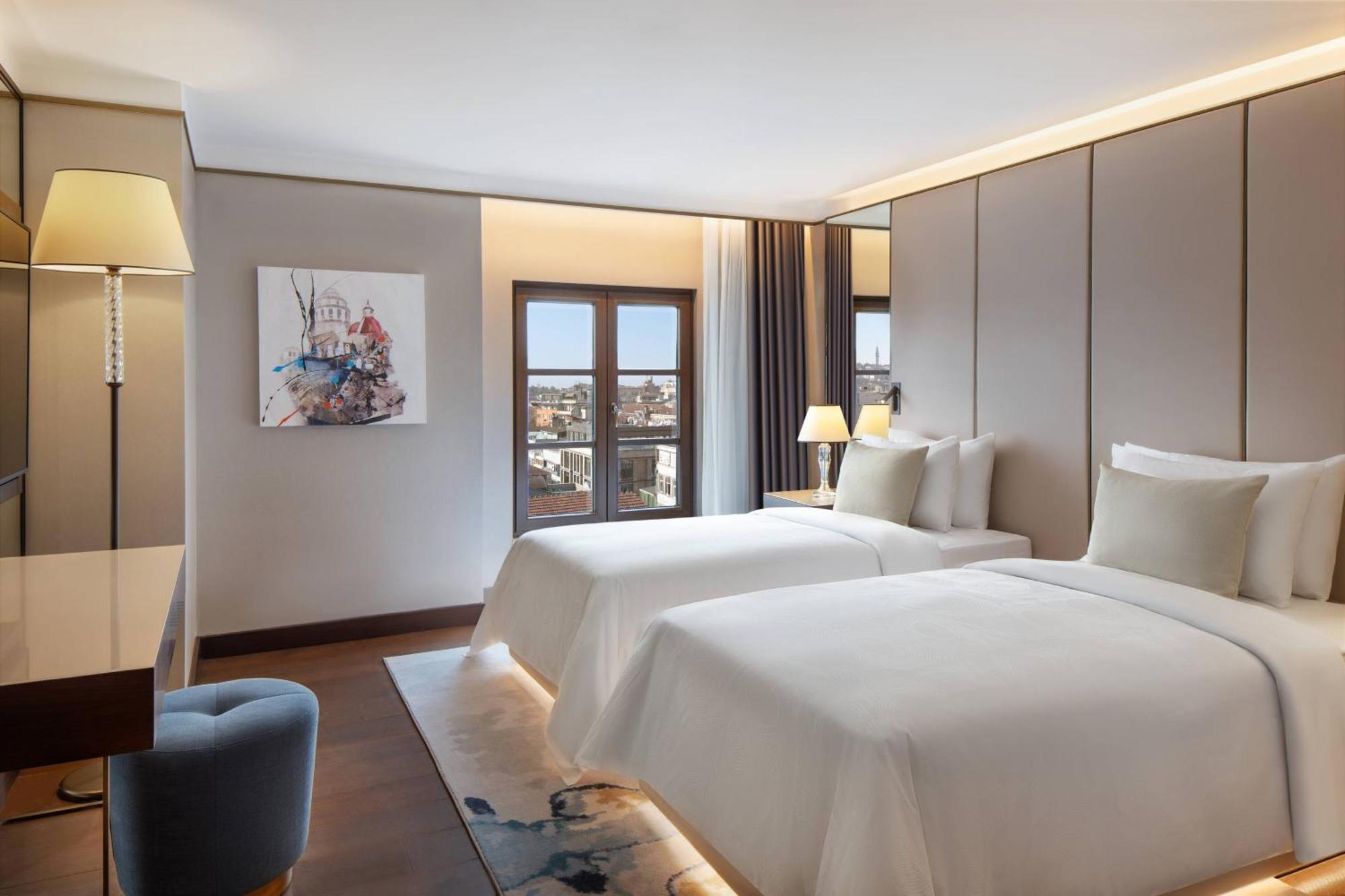 Jw Marriott Istanbul Bosphorus Hotel Ngoại thất bức ảnh