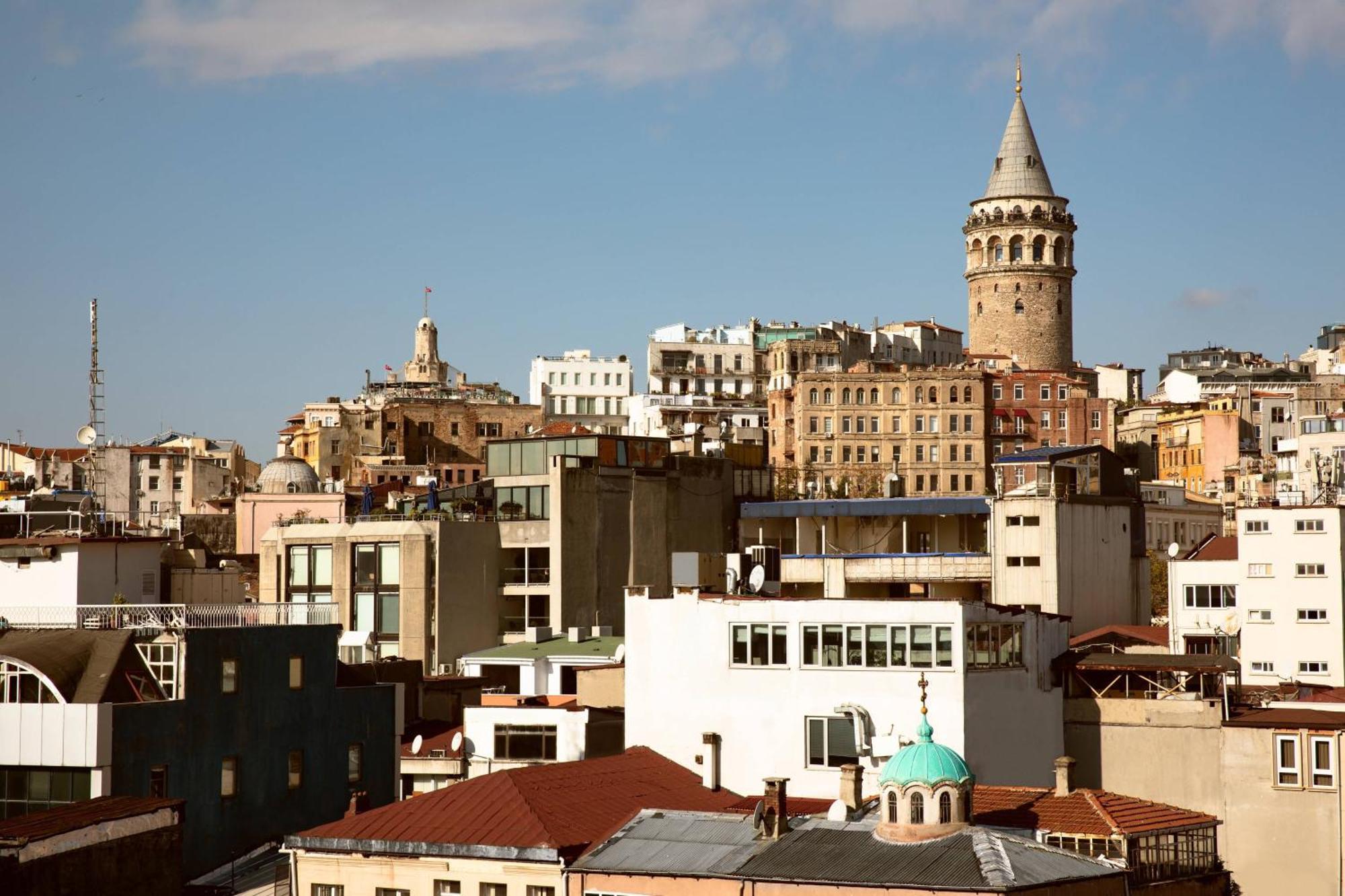 Jw Marriott Istanbul Bosphorus Hotel Ngoại thất bức ảnh