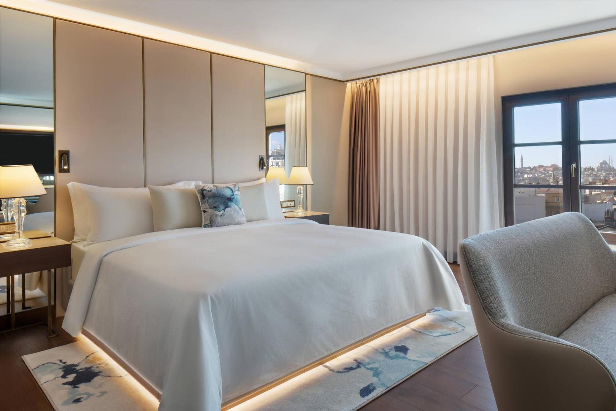 Jw Marriott Istanbul Bosphorus Hotel Ngoại thất bức ảnh