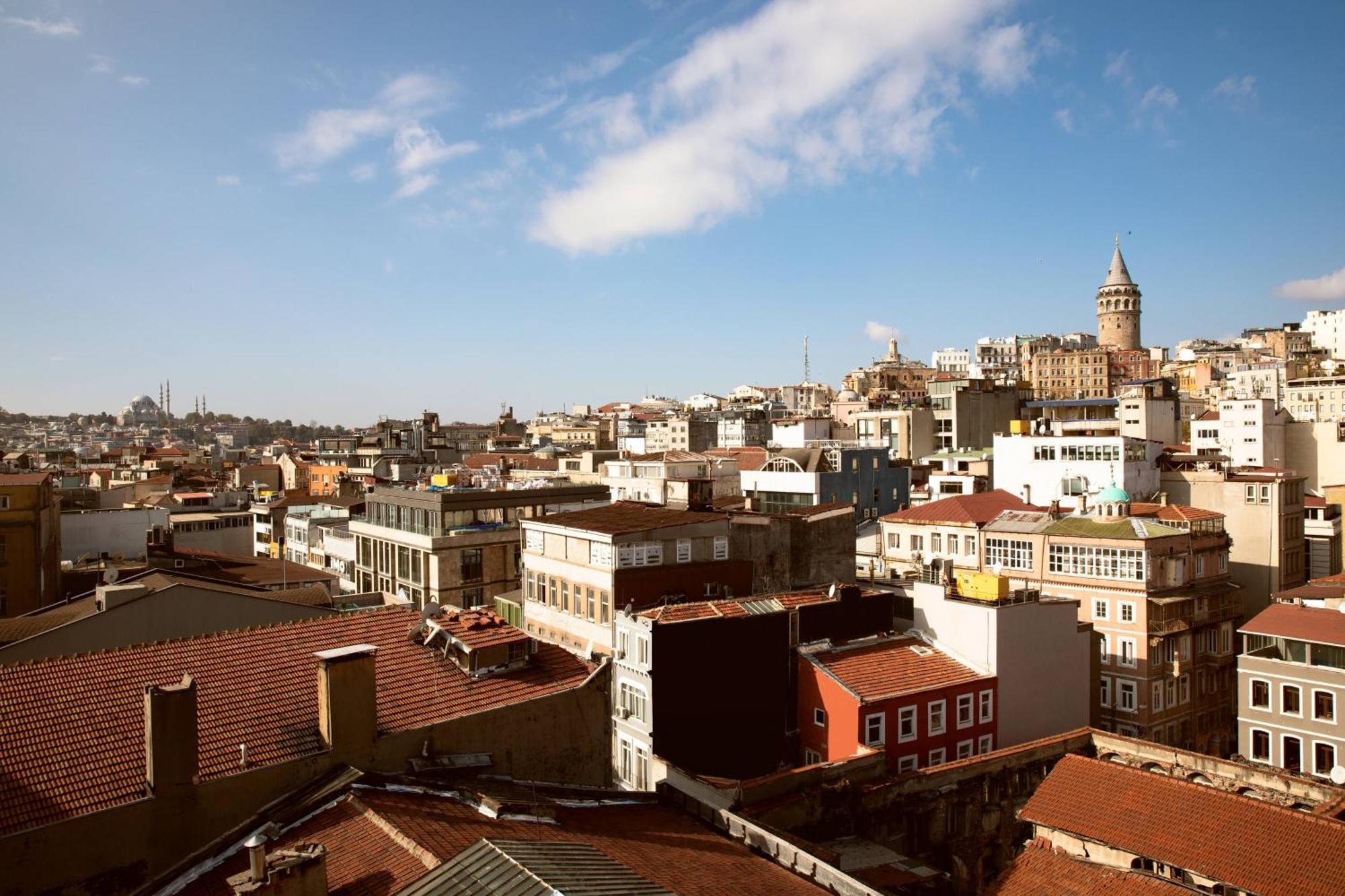 Jw Marriott Istanbul Bosphorus Hotel Ngoại thất bức ảnh