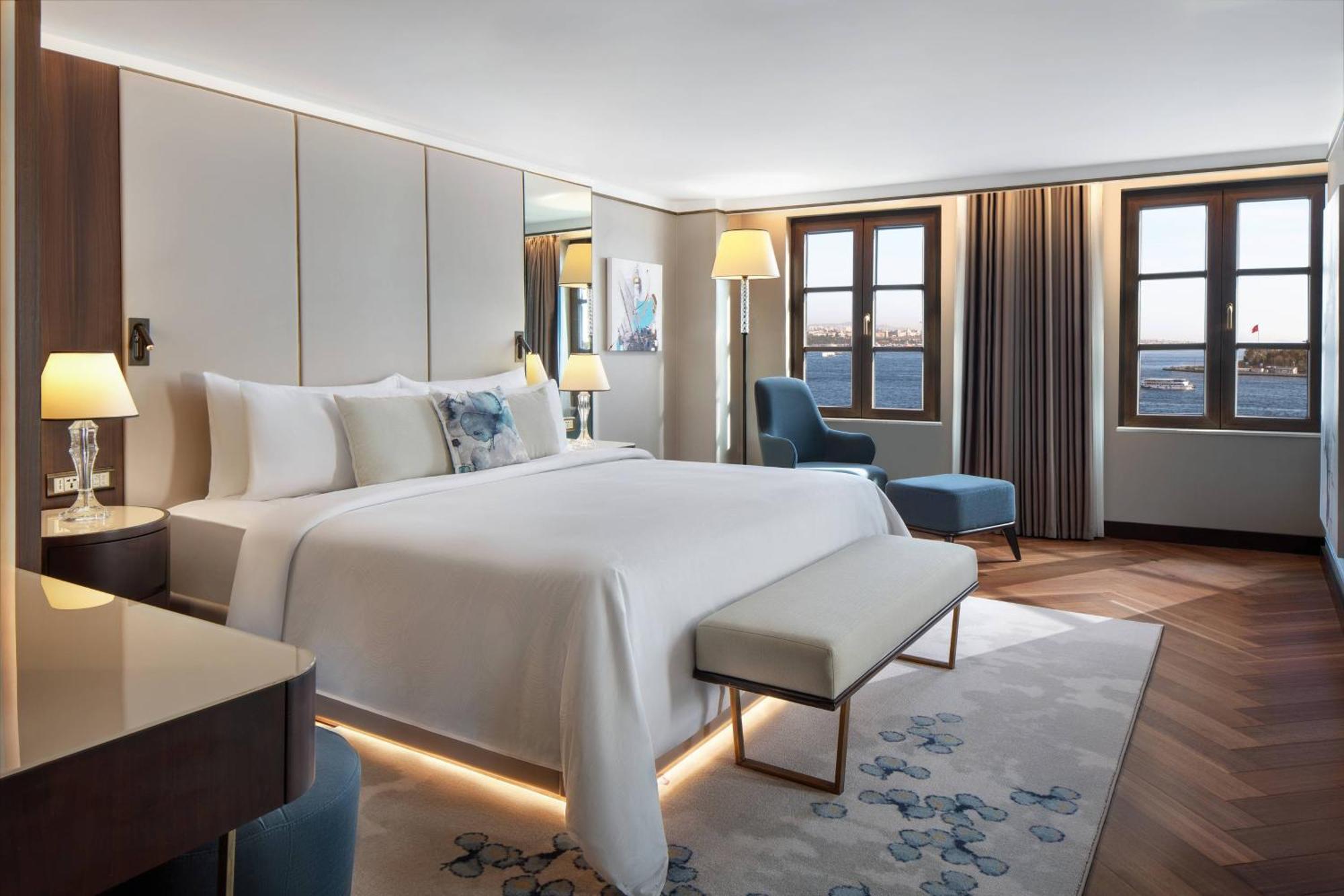 Jw Marriott Istanbul Bosphorus Hotel Ngoại thất bức ảnh