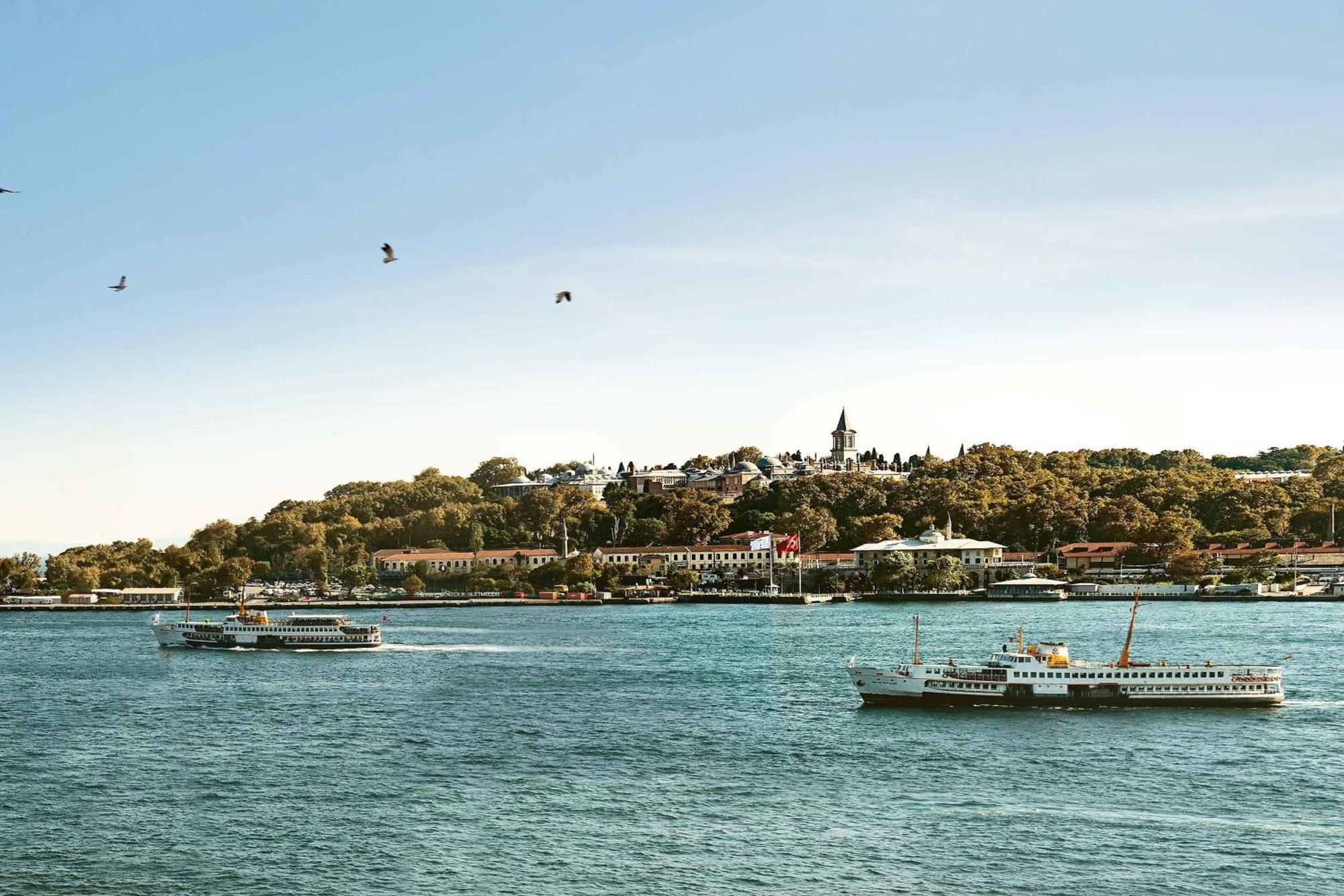 Jw Marriott Istanbul Bosphorus Hotel Ngoại thất bức ảnh
