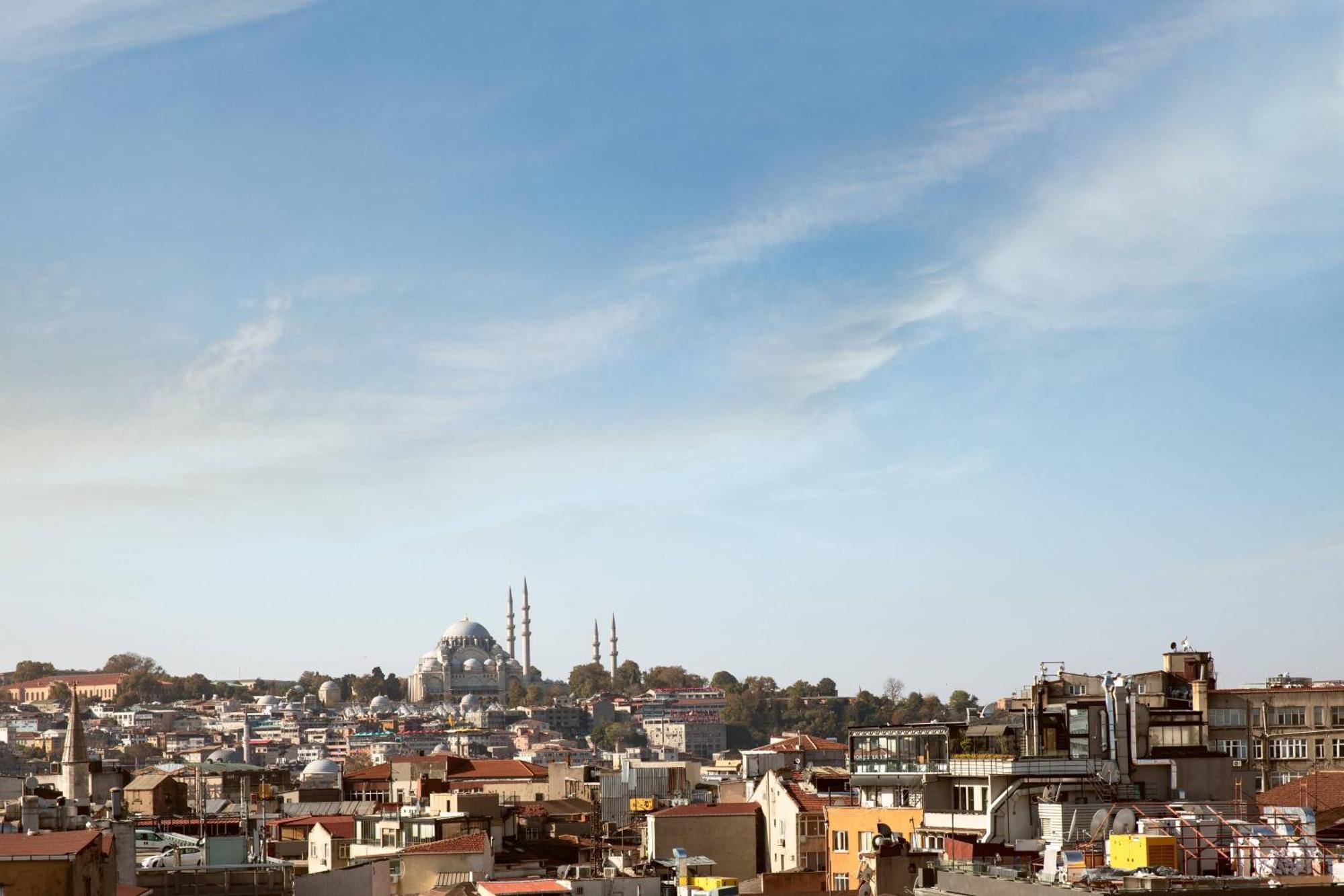 Jw Marriott Istanbul Bosphorus Hotel Ngoại thất bức ảnh