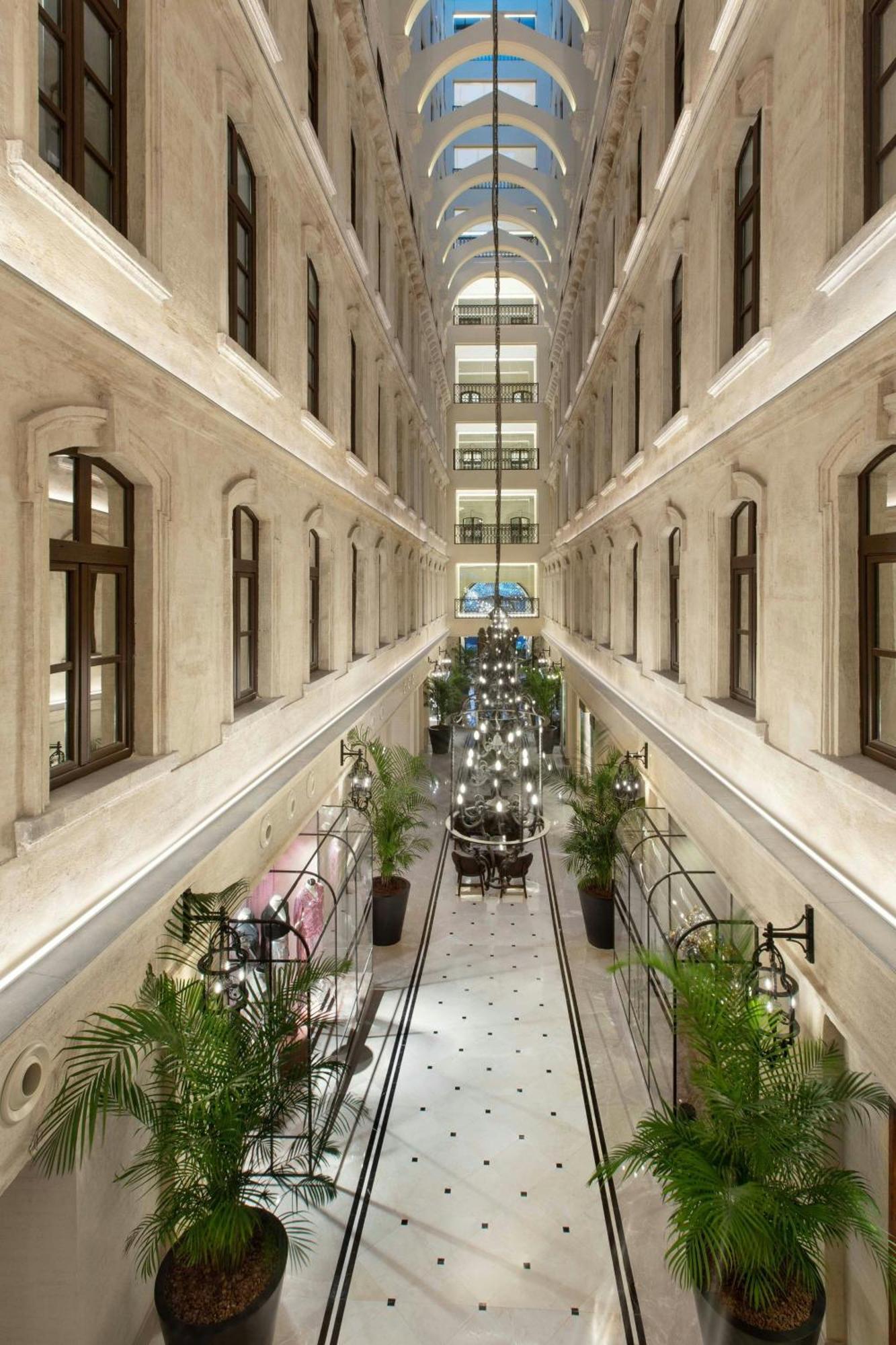 Jw Marriott Istanbul Bosphorus Hotel Ngoại thất bức ảnh