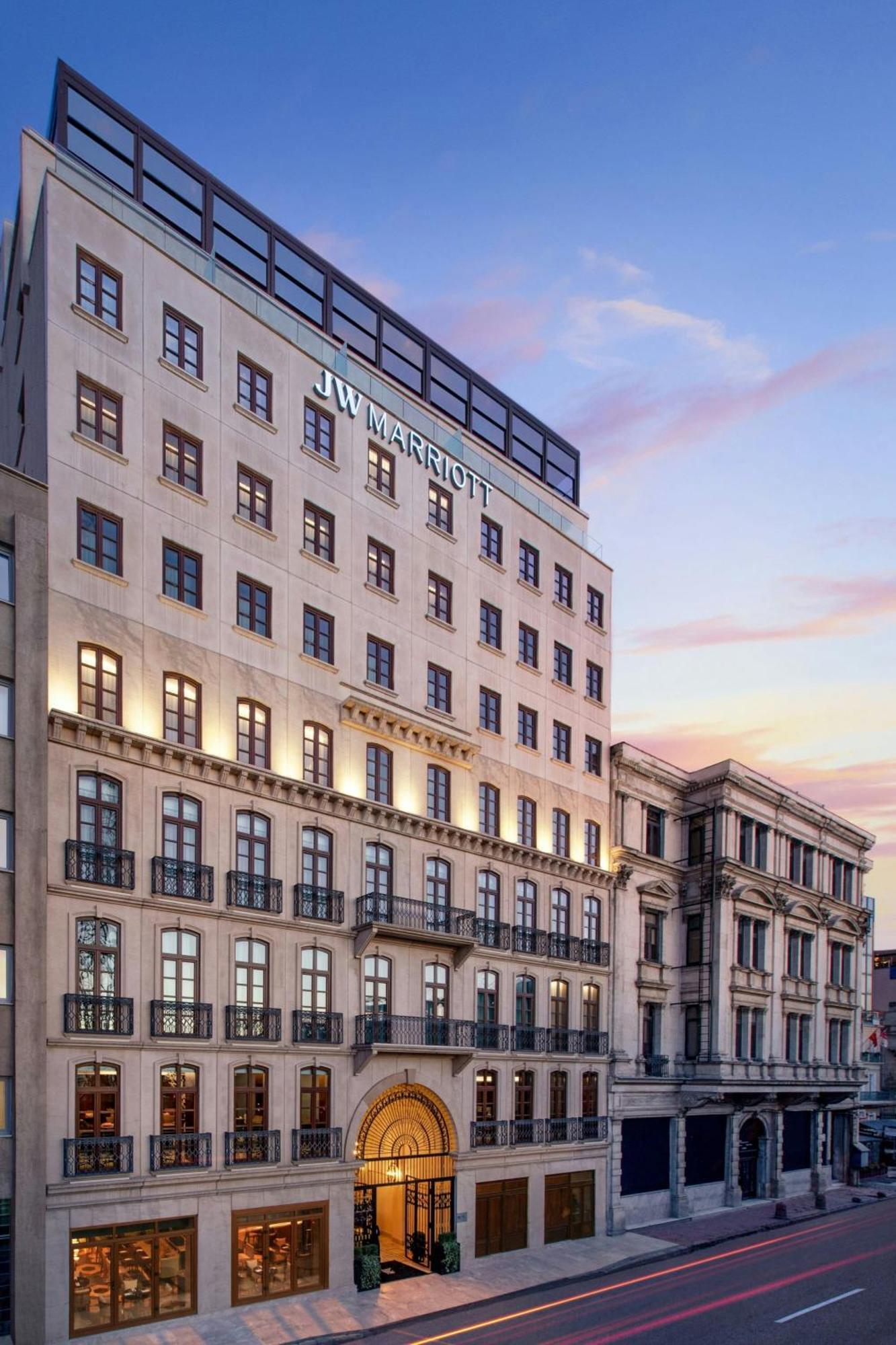 Jw Marriott Istanbul Bosphorus Hotel Ngoại thất bức ảnh