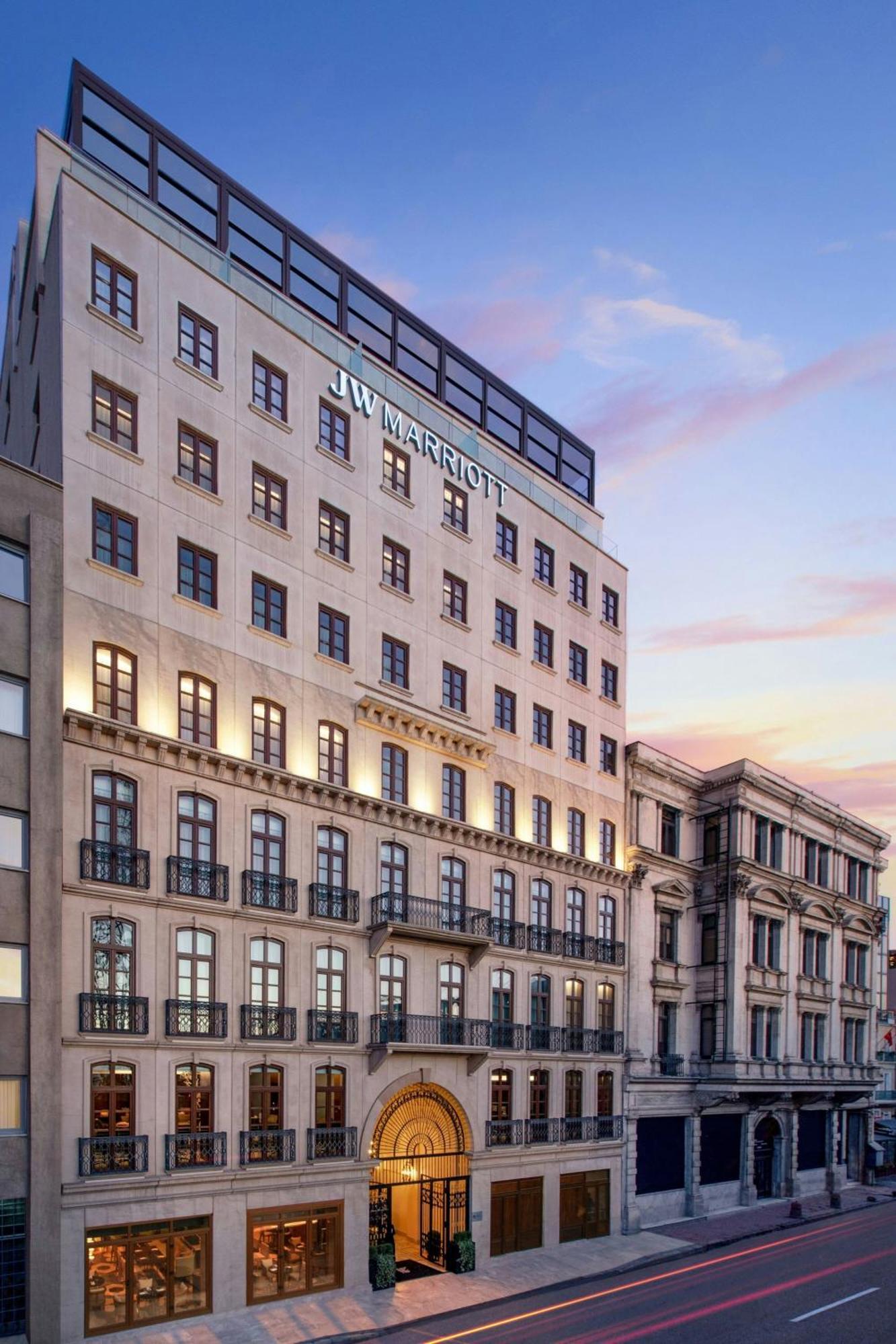 Jw Marriott Istanbul Bosphorus Hotel Ngoại thất bức ảnh